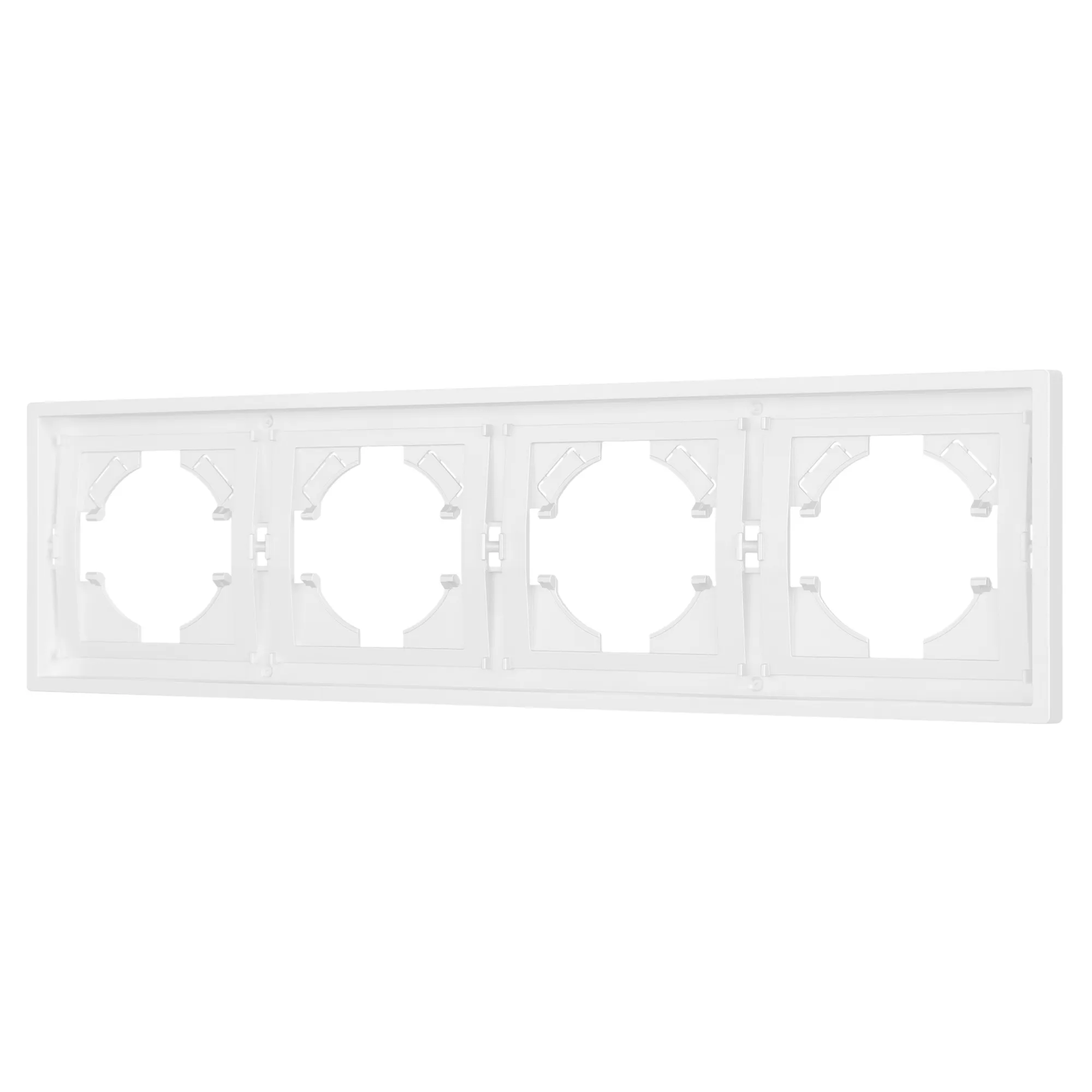 Рамка пластиковая FRM-TENDO-PL-4-WH (Arlight, -)