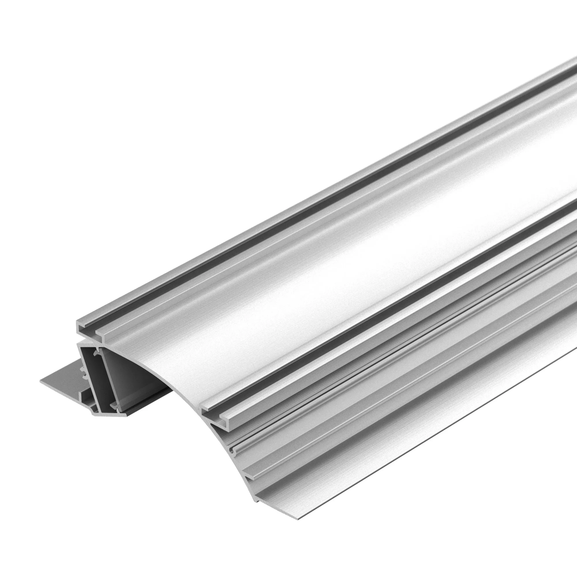 Профиль ALM-ARC-SINGLE-2000 ANOD (Arlight, Алюминий) - изображение товара