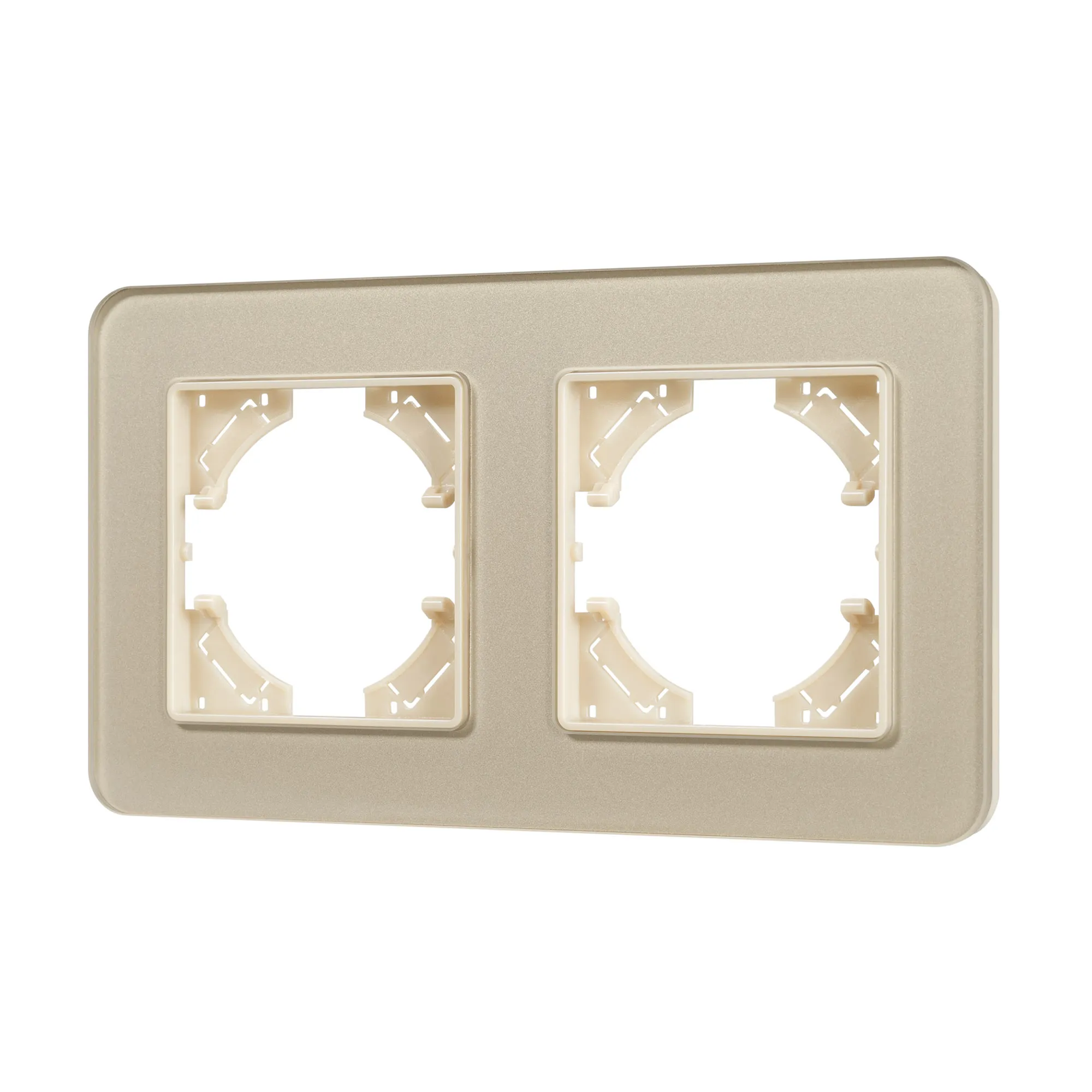 Рамка стеклянная FRM-OMALI-GS-2-GD (Arlight, -)