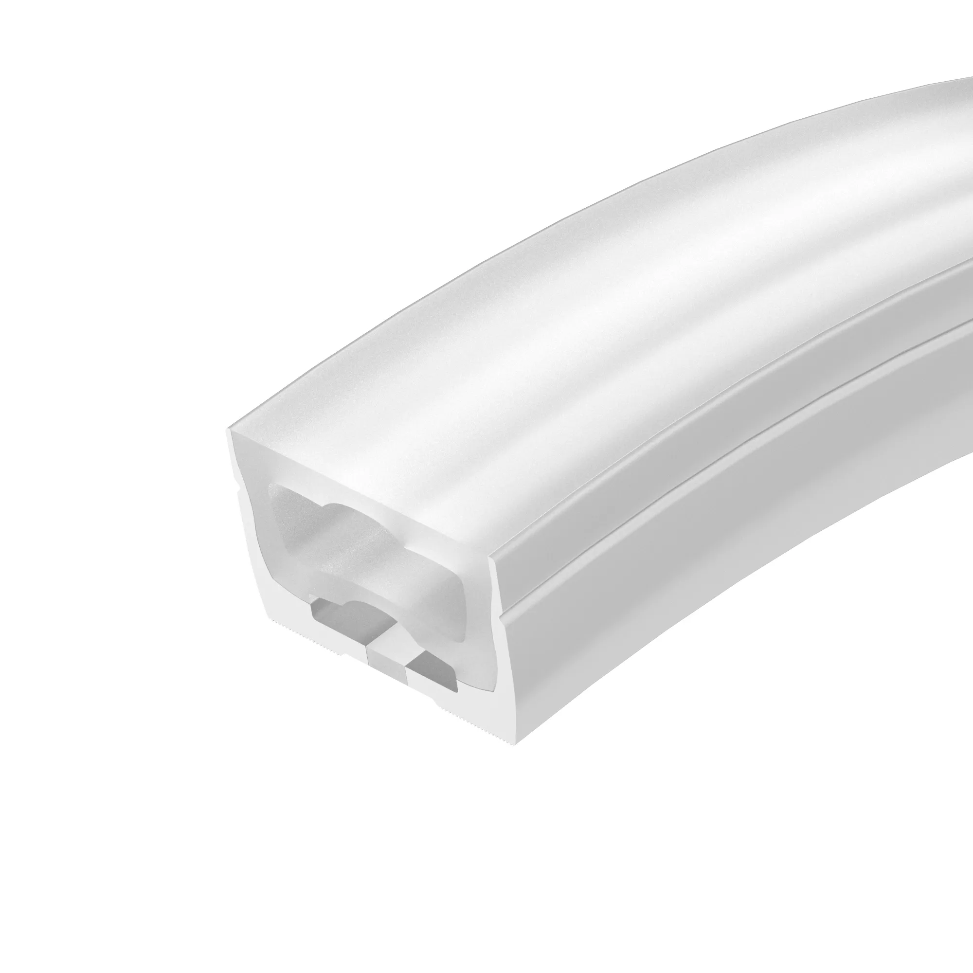Силиконовый профиль WPH-FLEX-3020-TOP-S16-10m WHITE (Arlight, Силикон) - изображение товара