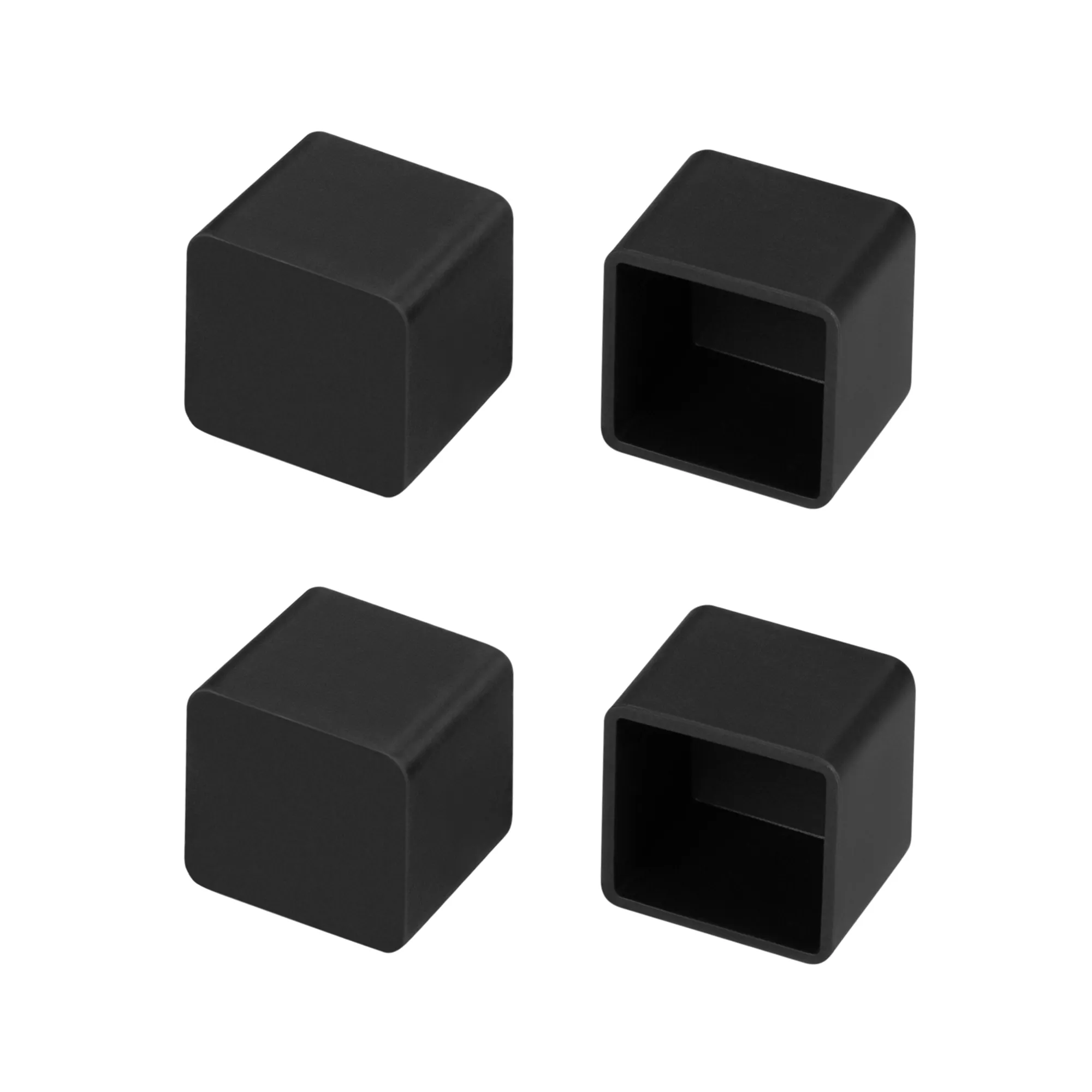 Заглушка WPH-FLEX-1616 BLACK глухая (Arlight, Пластик) - изображение товара