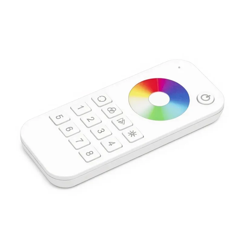INTELLIGENT ARLIGHT Пульт SMART-SPI-801-52-8SC-RGBW-SUF White (3V, 2.4G) (IARL, IP20 Пластик, 5 лет) - изображение товара