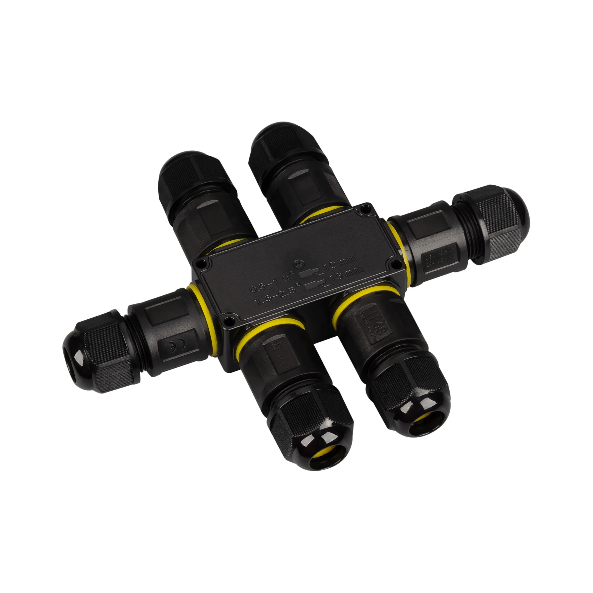 Коннектор NEO-GERM-3pin-TT-WTW (4-8mm) (Arlight, IP68) - изображение товара