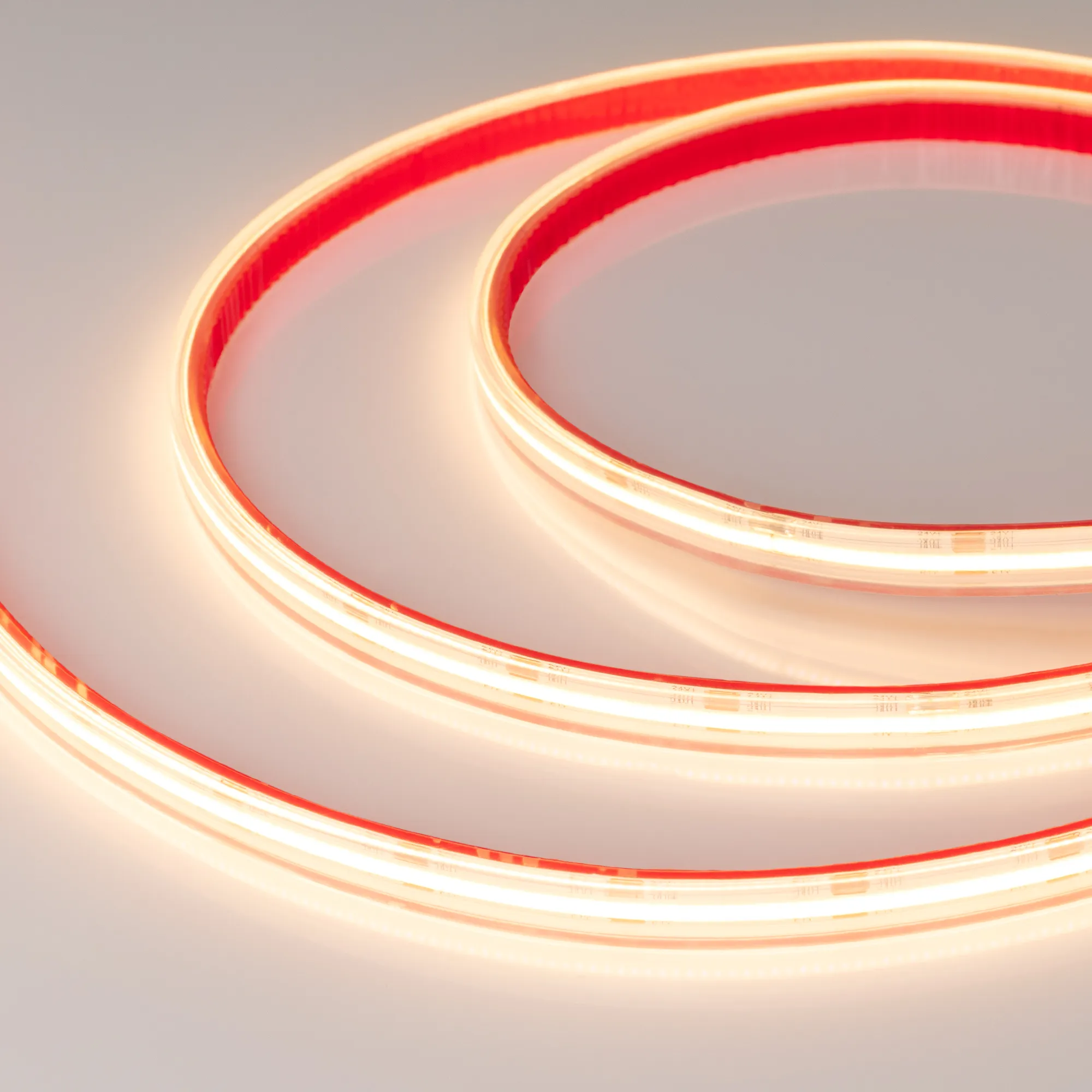 Лента светодиодная COB-5000PS-CSP-544-24V Warm2700 (10mm, 11.5W, IP67) (Arlight, -) - изображение товара