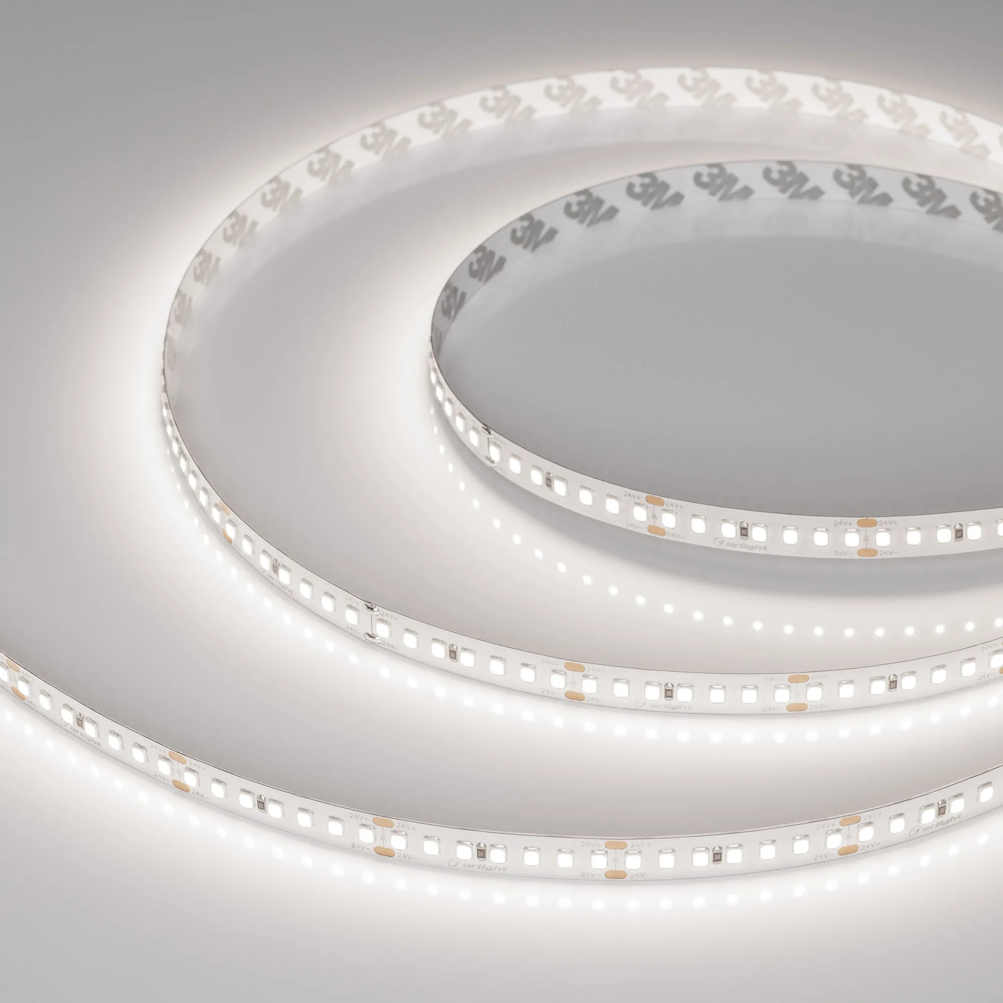 Лента светодиодная UL-A168-10mm 24V Day5000 (17 W/m, IP20, 5m) (Arlight, 7 лет) - изображение товара