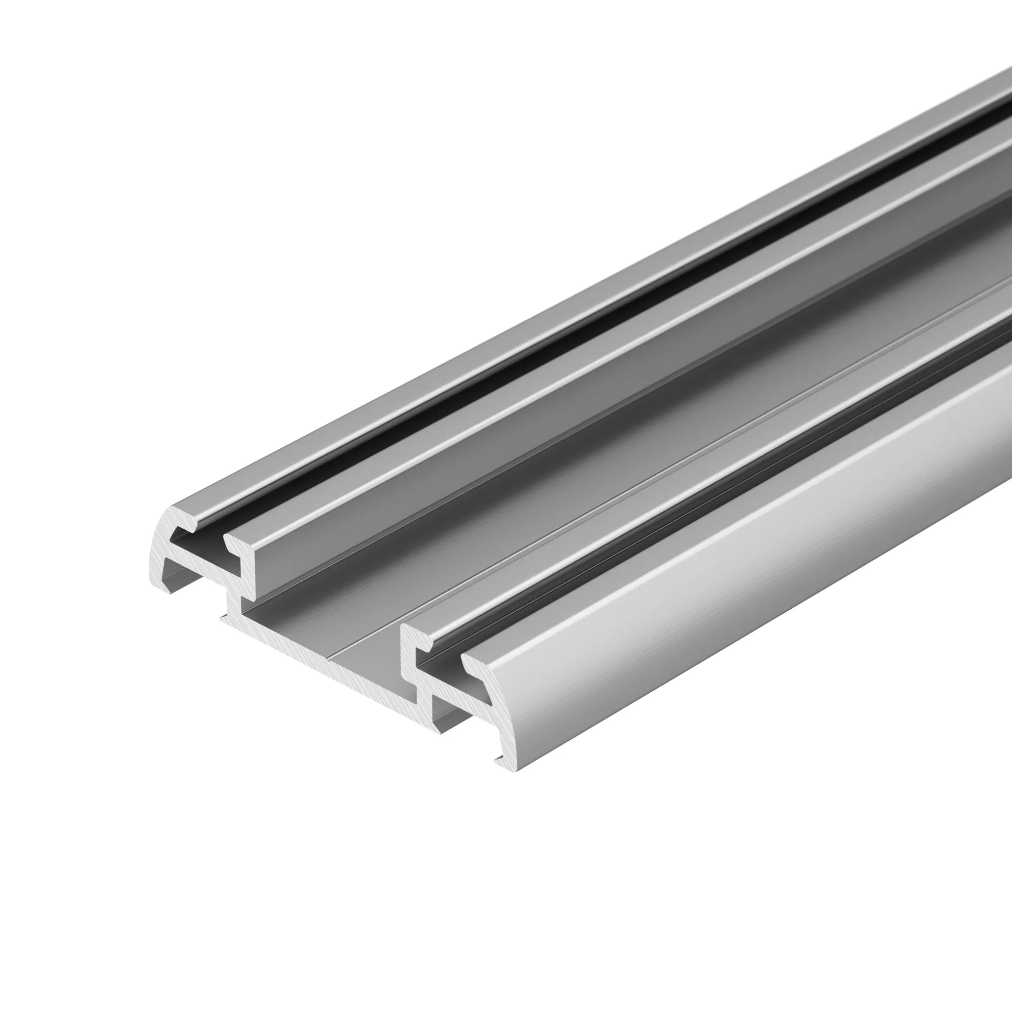 Профиль-держатель PHS-A-BASE-H7.4-2000 ANOD (Arlight, Алюминий) - изображение товара