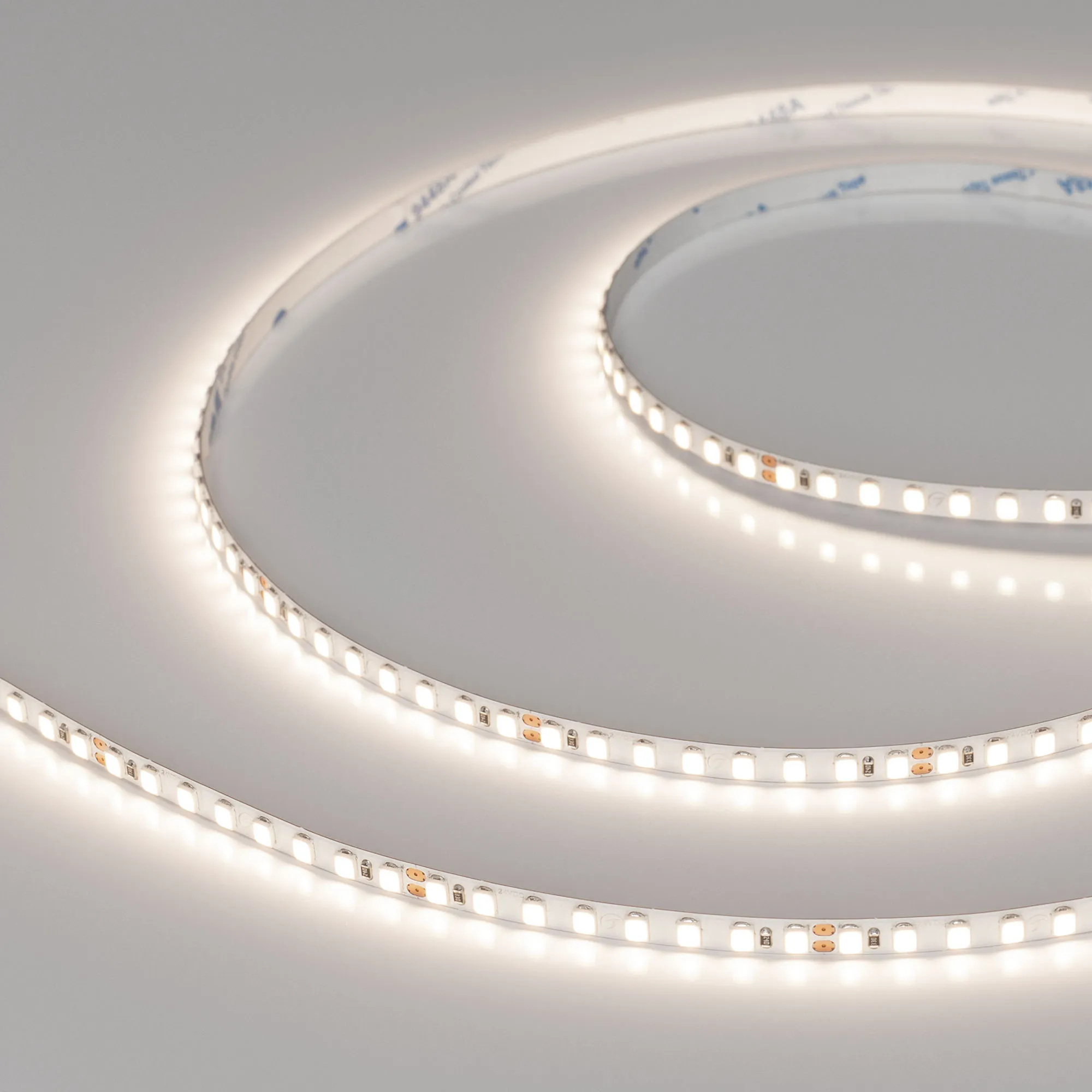 Лента светодиодная RT-A160-5mm 24V Day4000 (15 W/m, IP20, 2835, 5m) (Arlight, Открытый) - изображение товара