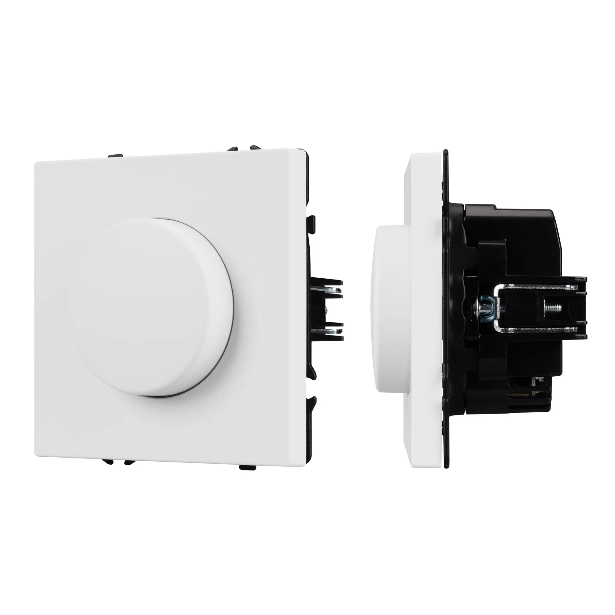 Механизм светорегулятора SWT-NOBE-DLR-SFPL-WH (250V, 300W) (Arlight, Белый кварц)