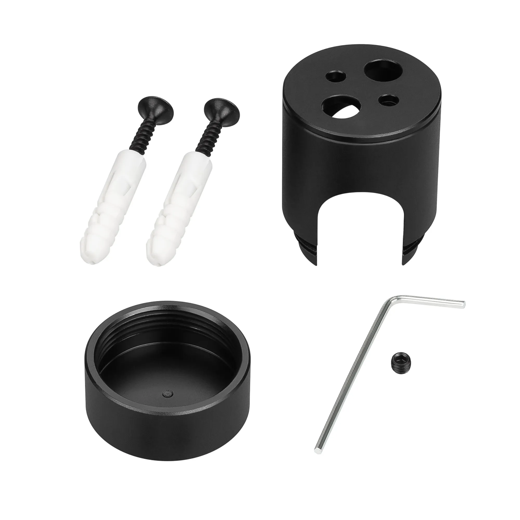 Крепление MOONLIGHT-CYL-D18-BLACK (Arlight, Металл) - изображение товара