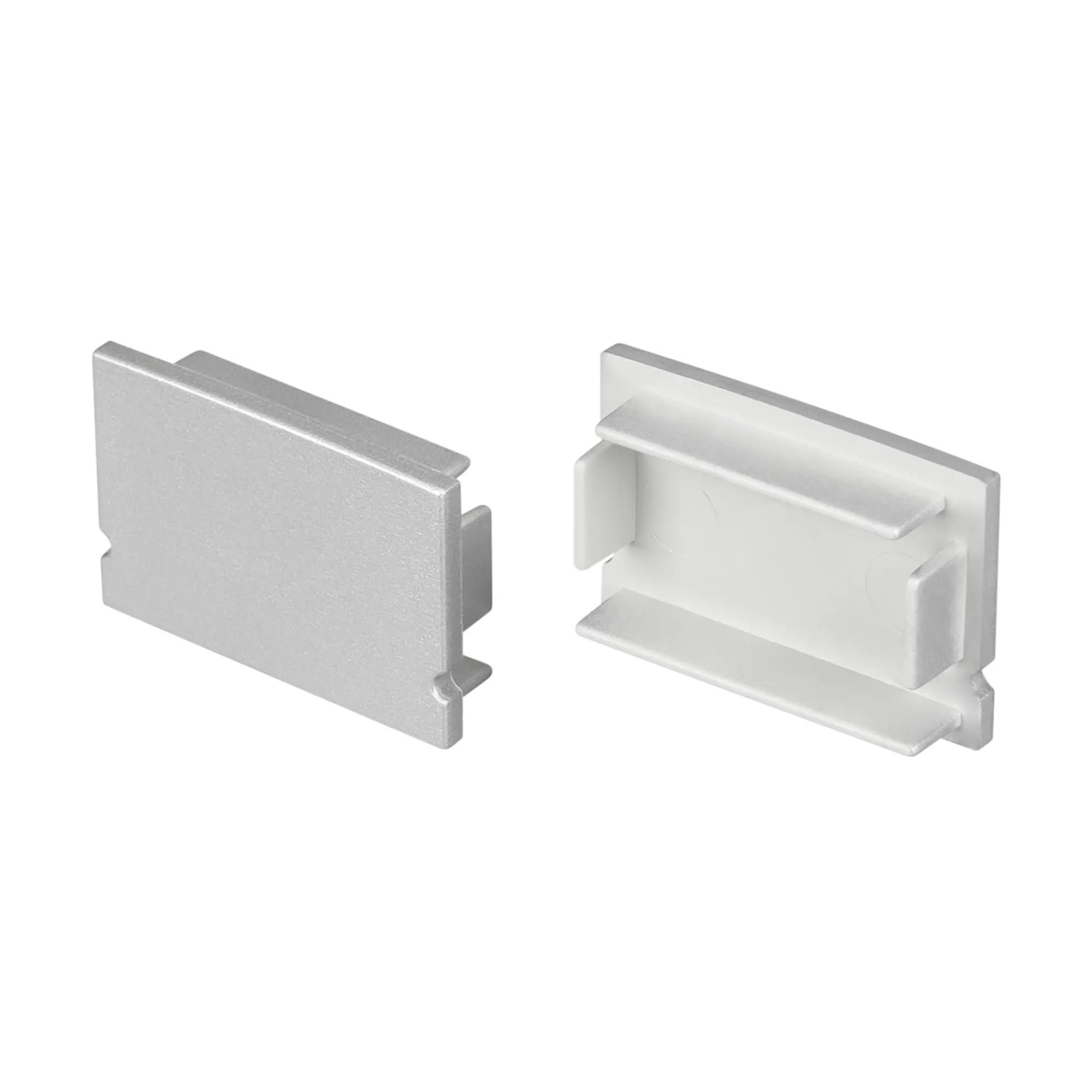 Заглушка LINE-3020 SILVER глухая (Arlight, Пластик)